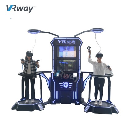 Canton Fair 9D VR Realidad Virtual Simulador Coin Operated Game Machine