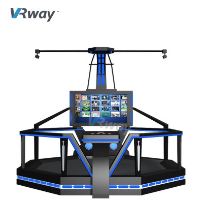 Highly Accurate Positioning Technology 9D VR Simulator Walking VR Simulator for Game 3D 5D VR