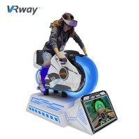 2020 Attractive Design Dynamic Motion Platform Vr Motorcycle 9D Vr Arcade Motorbike Game Machine  VRway