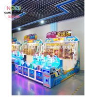 Lucky Rolling Amusement kids adults luxury carnival games booths for sale+carnival game trailer