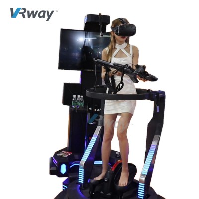 9D VR Walking shooting VR Treadmill 9d vr 9d virtual realityfor cinema 5d 6d 7d 8d 9d theater