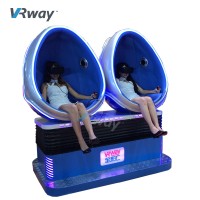 VR Theme Park 9D VR Cinema 360 Chair egg  simulator for sale