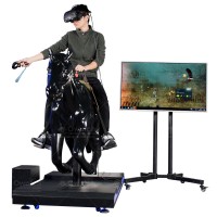 Interactive Game Experience Virtual Reality Horse Riding VR Shooting Simulator