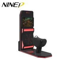 NINED Hot Sale Amusement park indoor game 9D VR simulator vr horse riding