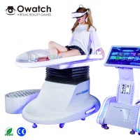 Owatch - Super Thrilling Roller Coaster Simulator Game Machine VR Slide for Sale